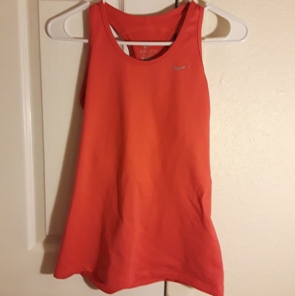 Hot Pink Nike workout shirt